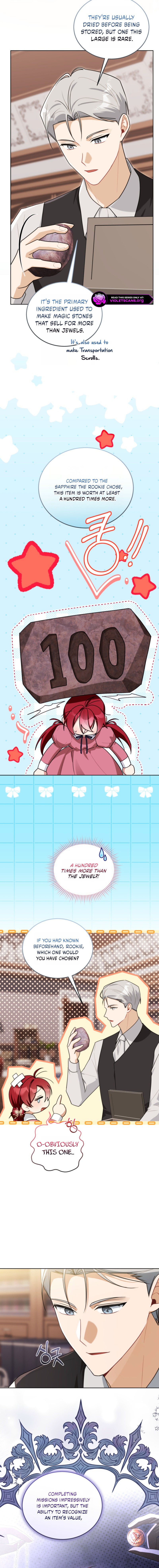 I Received a Request from the Villain Boss Chapter 18 page 8