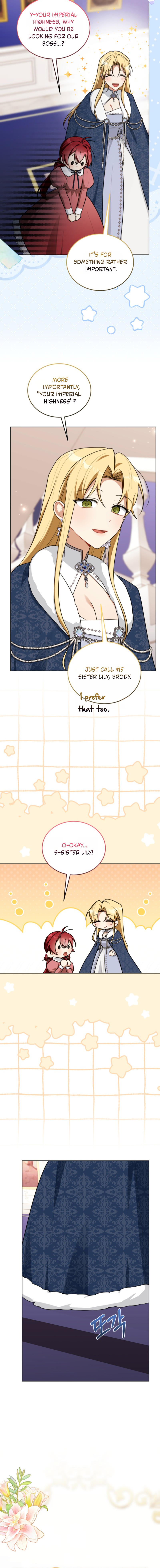 I Received a Request from the Villain Boss Chapter 18 page 15