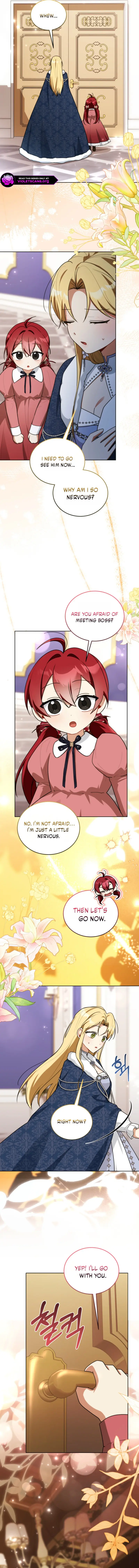 I Received a Request from the Villain Boss Chapter 18 page 16