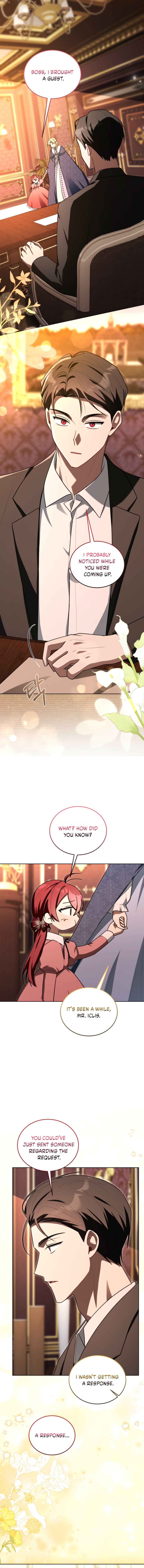 I Received a Request from the Villain Boss Chapter 18 page 17