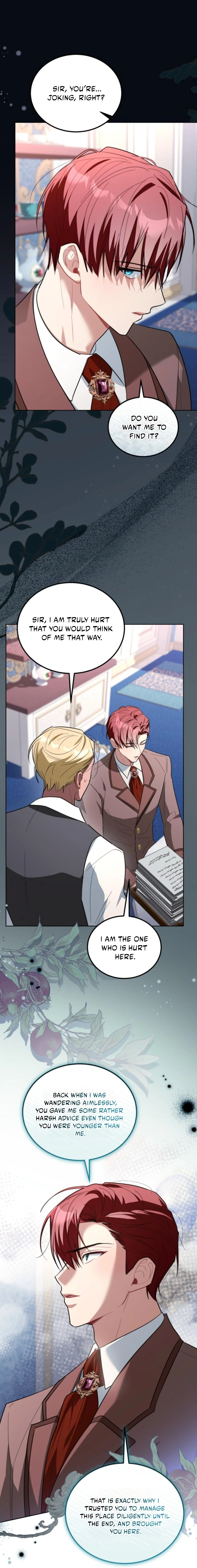 I Received a Request from the Villain Boss Chapter 29 page 10