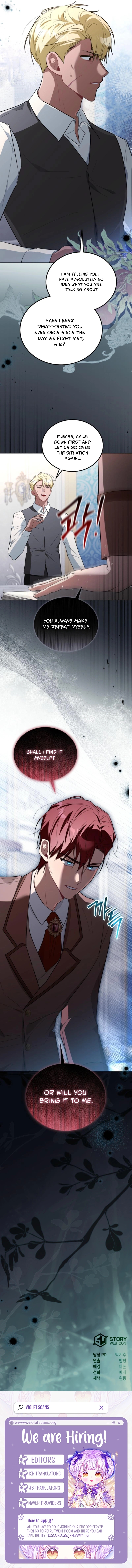 I Received a Request from the Villain Boss Chapter 29 page 11