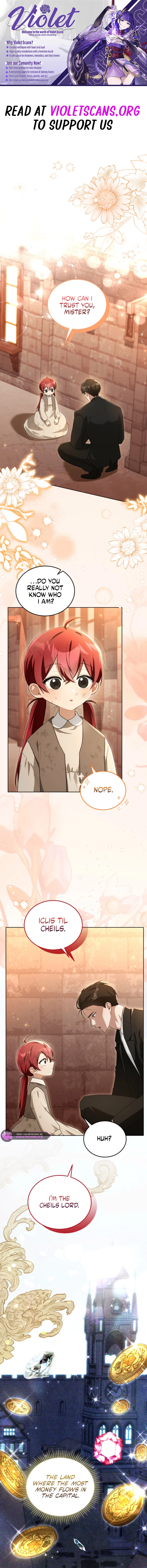 I Received a Request from the Villain Boss Chapter 2 page 1