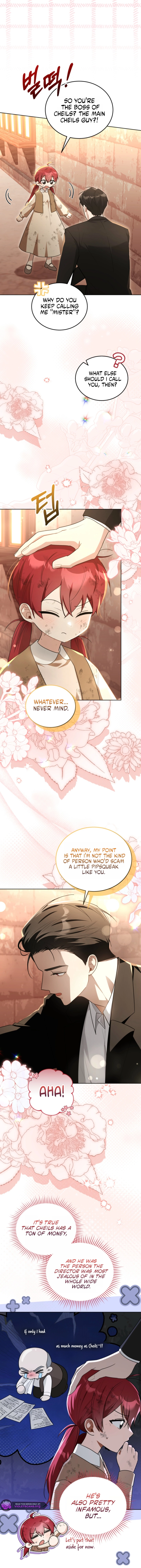I Received a Request from the Villain Boss Chapter 2 page 3