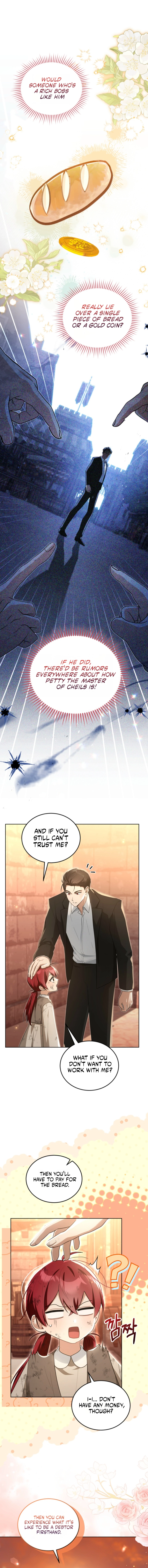 I Received a Request from the Villain Boss Chapter 2 page 4