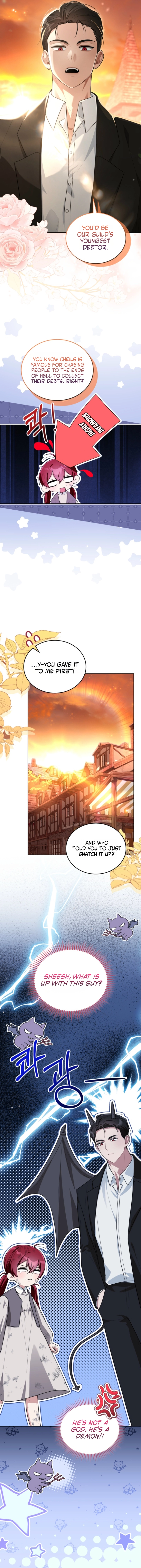 I Received a Request from the Villain Boss Chapter 2 page 5