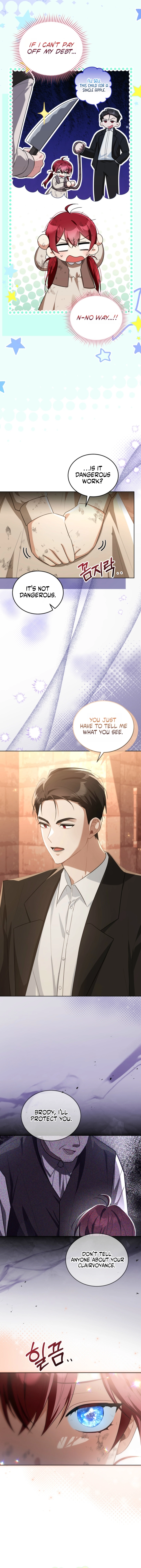 I Received a Request from the Villain Boss Chapter 2 page 6