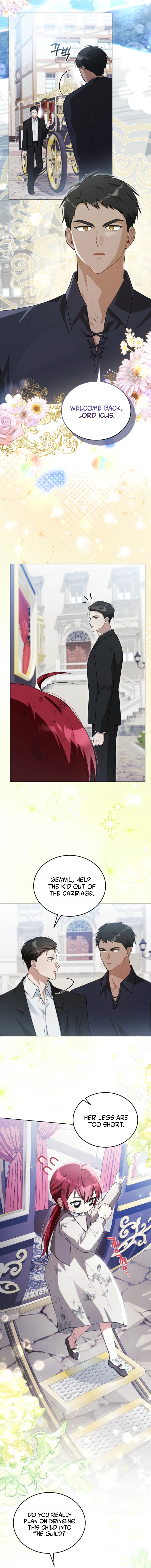 I Received a Request from the Villain Boss Chapter 2 page 9