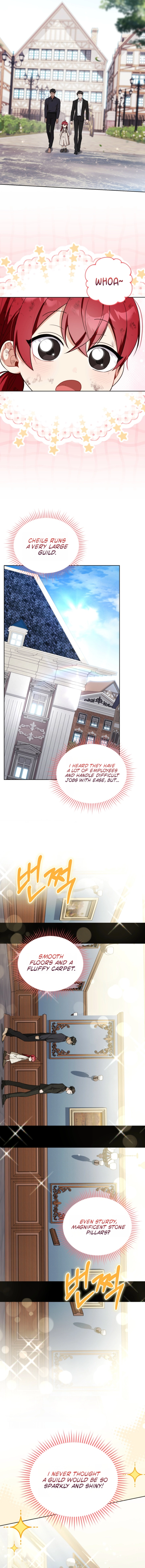 I Received a Request from the Villain Boss Chapter 2 page 14