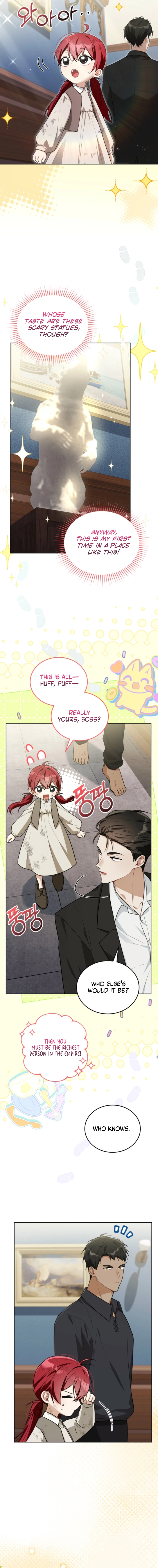 I Received a Request from the Villain Boss Chapter 2 page 15