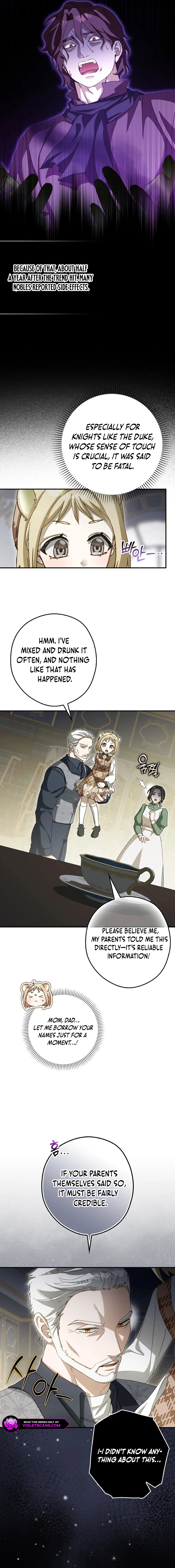 Cinderella's Pocket-Sized Protector Chapter 10 page 6