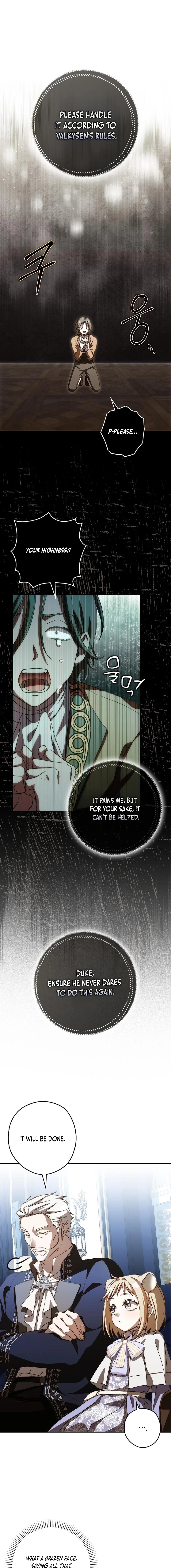 Cinderella's Pocket-Sized Protector Chapter 16 page 6