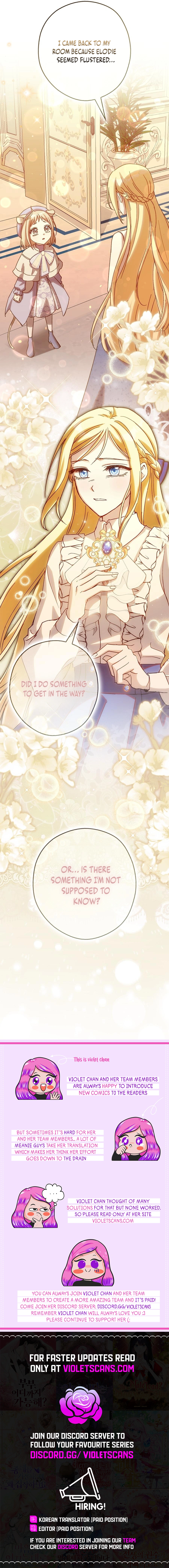Cinderella's Pocket-Sized Protector Chapter 16 page 10