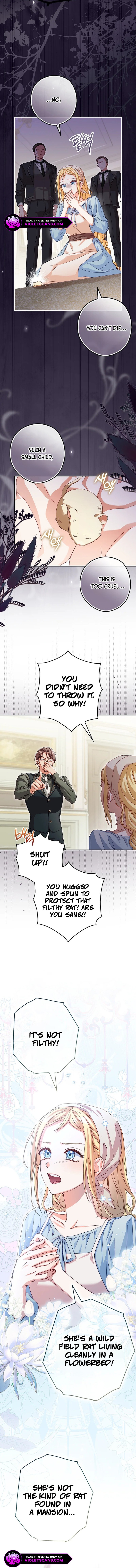 Cinderella's Pocket-Sized Protector Chapter 2 page 4