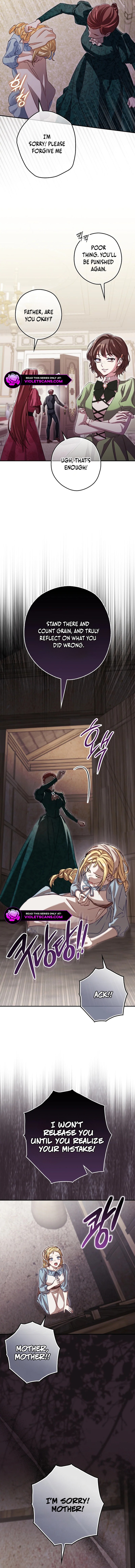 Cinderella's Pocket-Sized Protector Chapter 2 page 6
