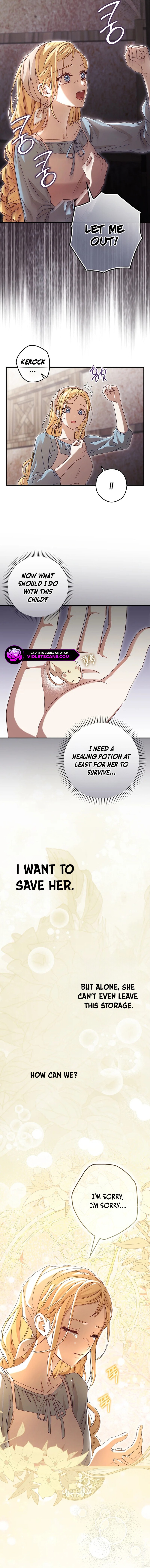 Cinderella's Pocket-Sized Protector Chapter 2 page 7