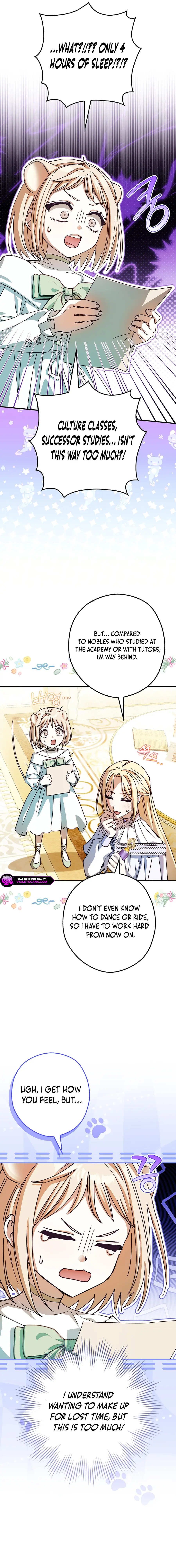 Cinderella's Pocket-Sized Protector Chapter 23 page 6