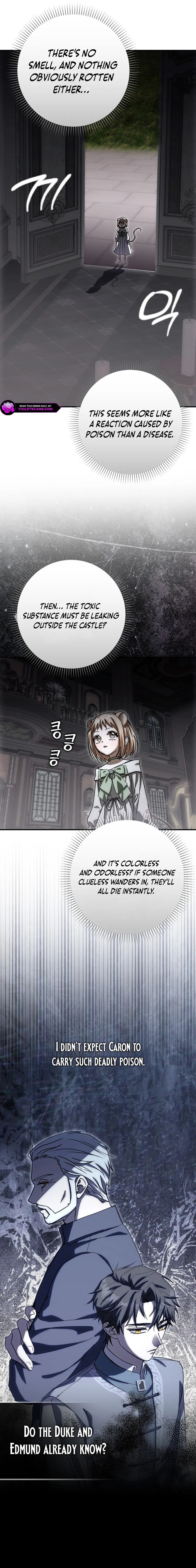 Cinderella's Pocket-Sized Protector Chapter 23 page 11