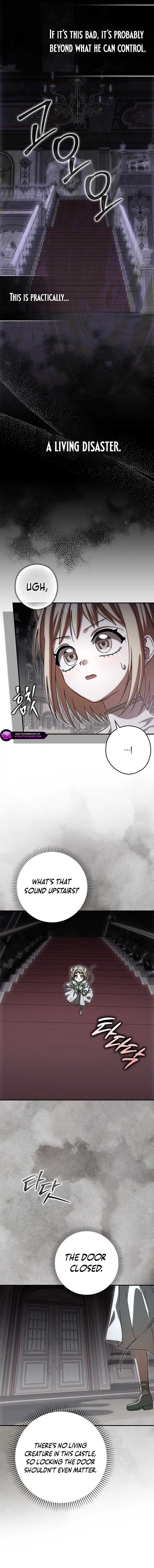 Cinderella's Pocket-Sized Protector Chapter 23 page 12