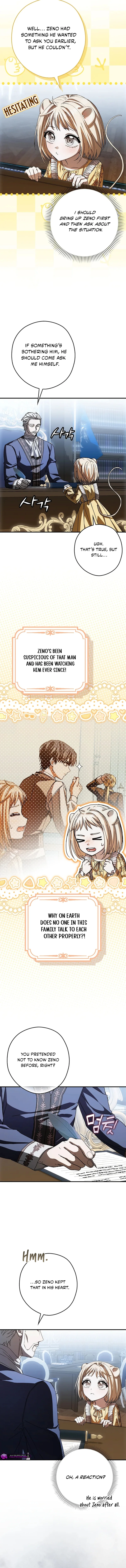 Cinderella's Pocket-Sized Protector Chapter 29 page 6