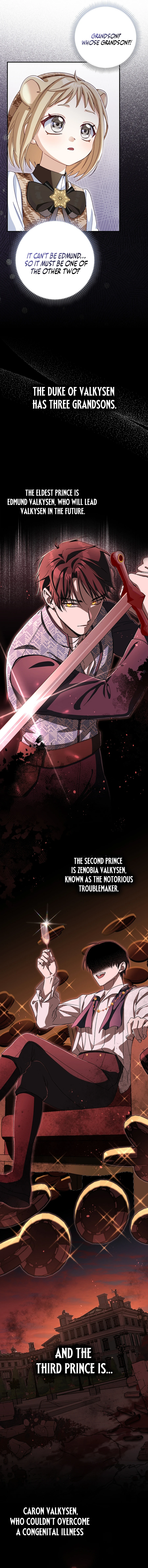 Cinderella's Pocket-Sized Protector Chapter 13 page 4