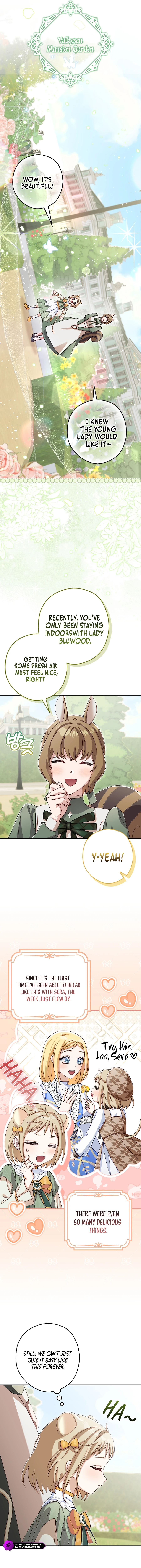 Cinderella's Pocket-Sized Protector Chapter 13 page 6