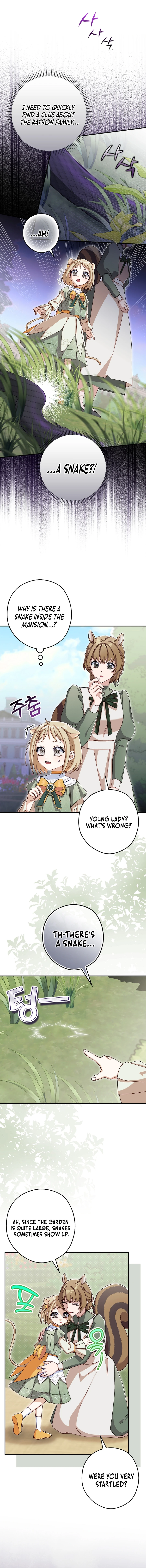 Cinderella's Pocket-Sized Protector Chapter 13 page 7