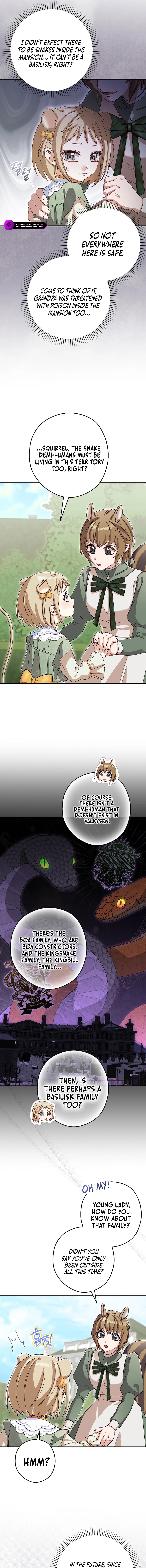 Cinderella's Pocket-Sized Protector Chapter 13 page 8