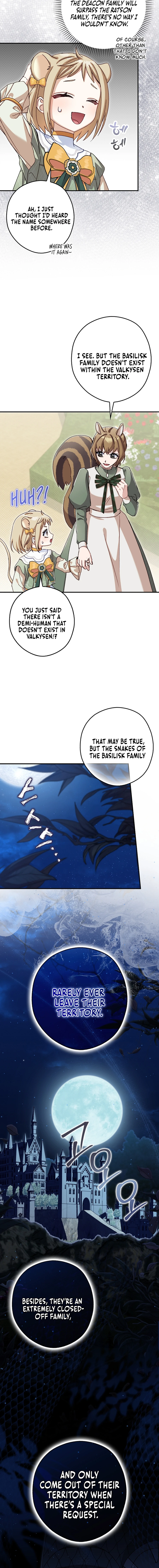 Cinderella's Pocket-Sized Protector Chapter 13 page 9