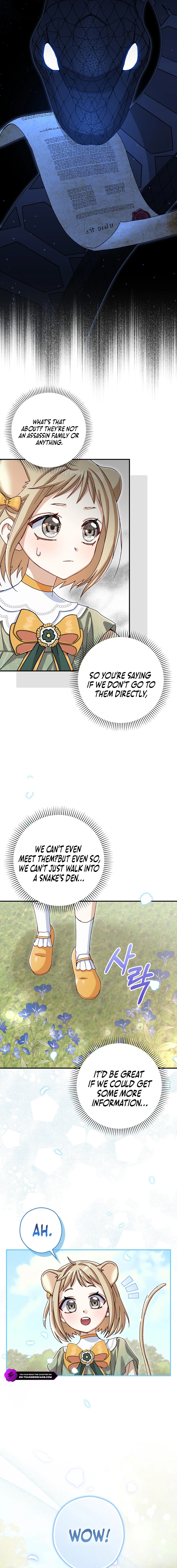Cinderella's Pocket-Sized Protector Chapter 13 page 10