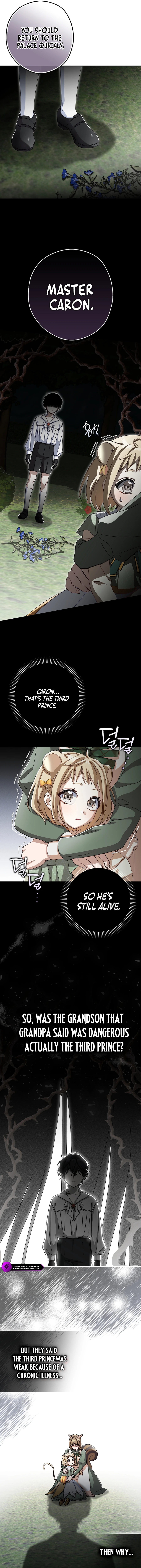 Cinderella's Pocket-Sized Protector Chapter 13 page 14