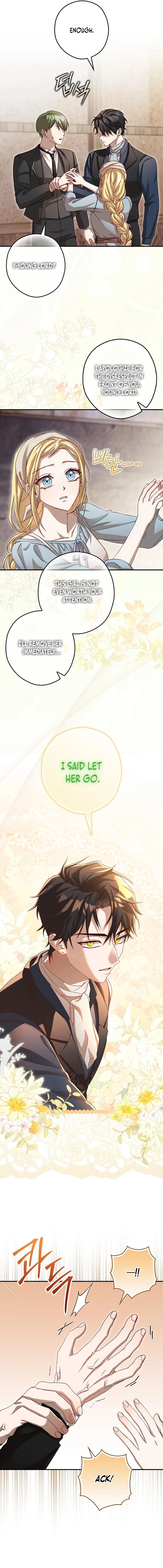 Cinderella's Pocket-Sized Protector Chapter 4 page 6