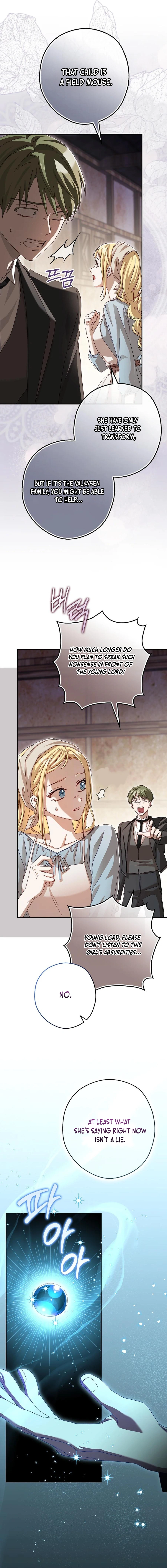 Cinderella's Pocket-Sized Protector Chapter 4 page 8