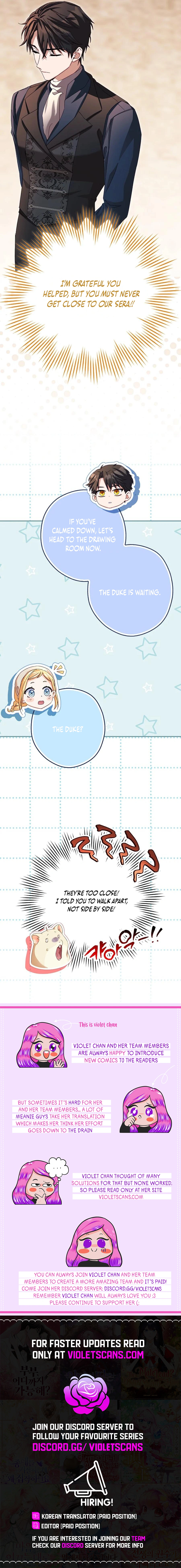 Cinderella's Pocket-Sized Protector Chapter 4 page 16