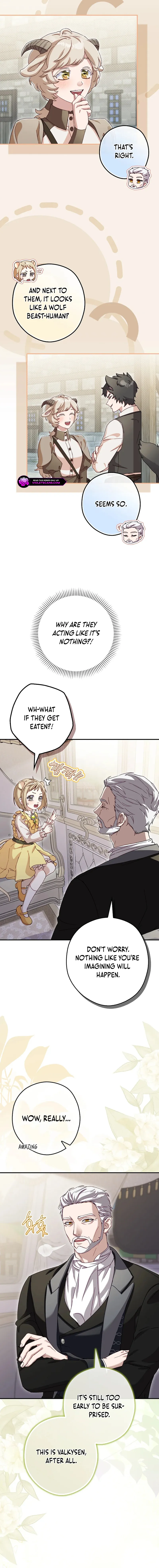 Cinderella's Pocket-Sized Protector Chapter 8 page 2