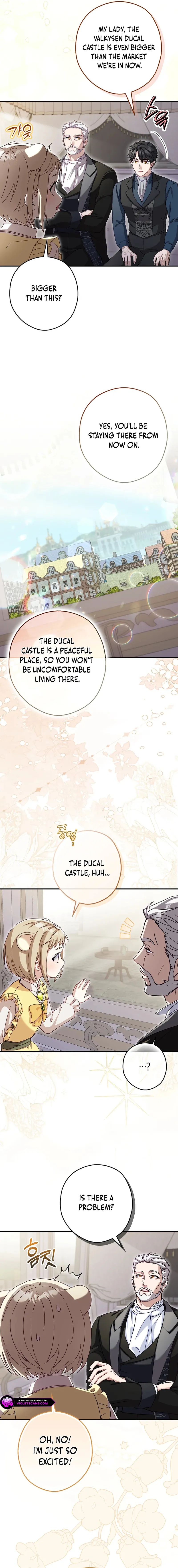 Cinderella's Pocket-Sized Protector Chapter 8 page 3