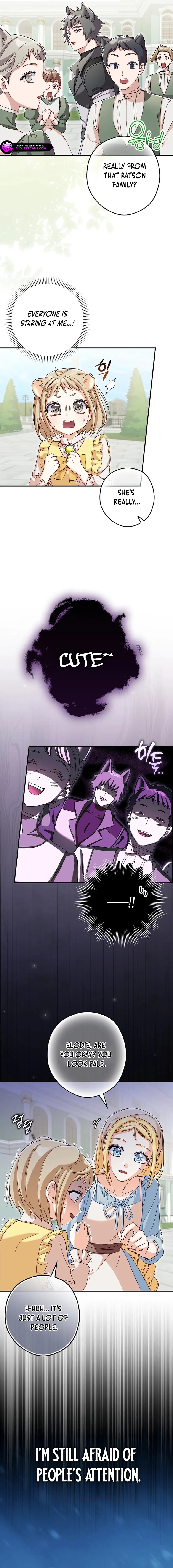 Cinderella's Pocket-Sized Protector Chapter 8 page 5