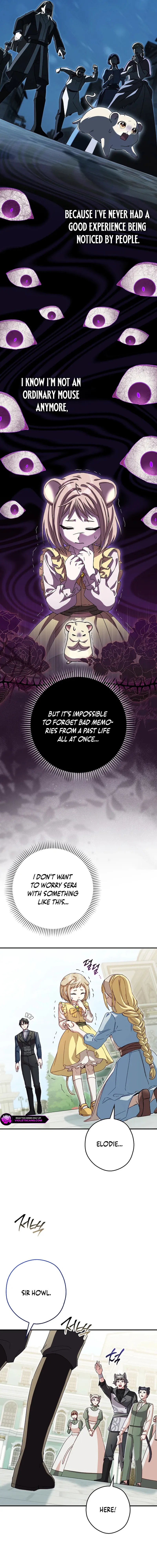 Cinderella's Pocket-Sized Protector Chapter 8 page 6