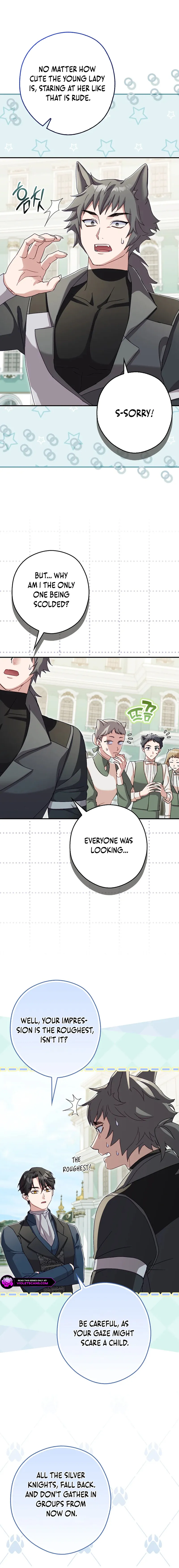 Cinderella's Pocket-Sized Protector Chapter 8 page 7