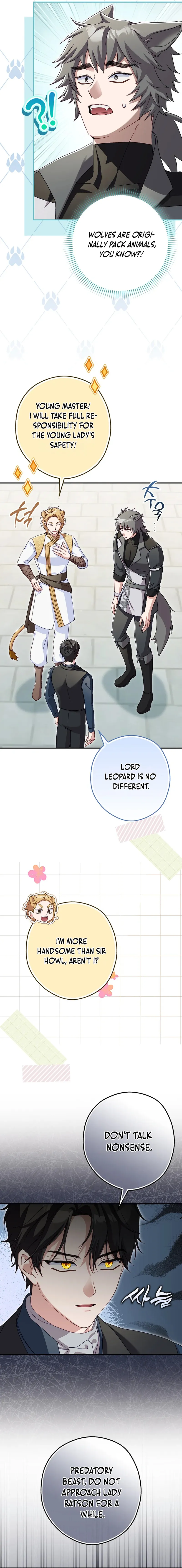 Cinderella's Pocket-Sized Protector Chapter 8 page 8