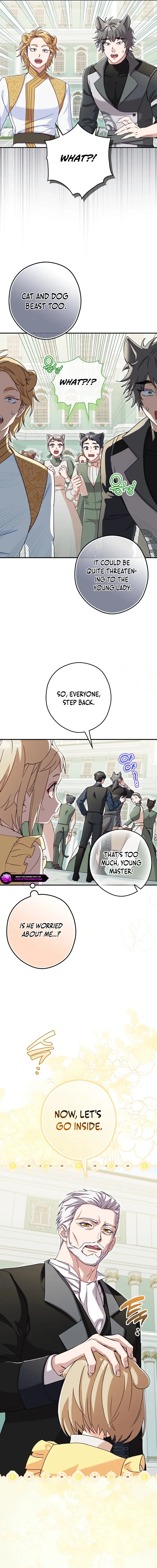 Cinderella's Pocket-Sized Protector Chapter 8 page 9