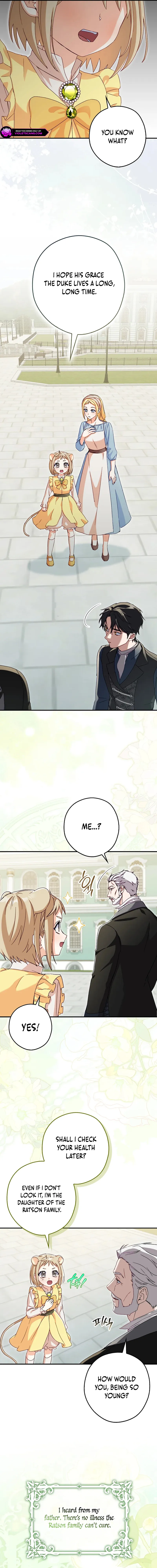 Cinderella's Pocket-Sized Protector Chapter 8 page 15