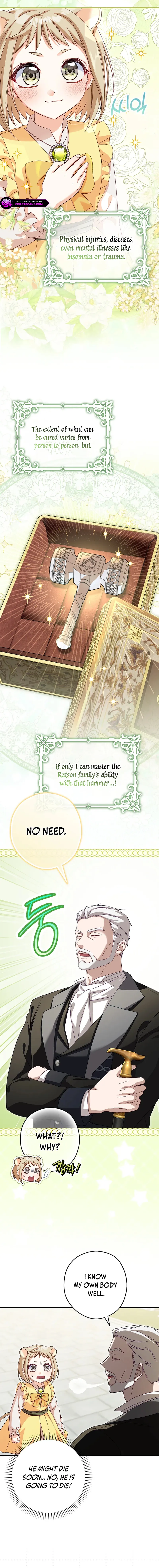 Cinderella's Pocket-Sized Protector Chapter 8 page 16