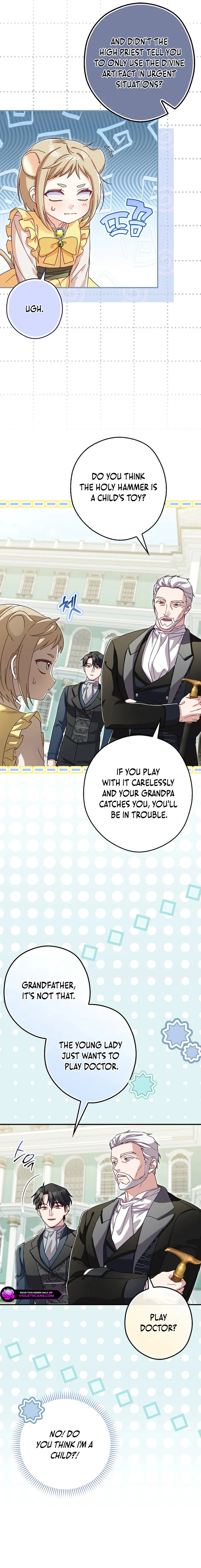 Cinderella's Pocket-Sized Protector Chapter 8 page 17