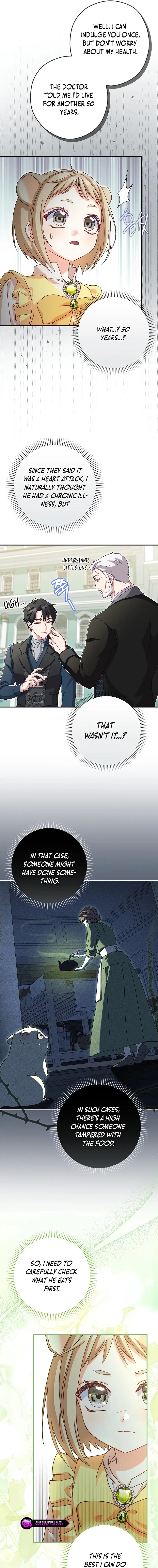 Cinderella's Pocket-Sized Protector Chapter 8 page 18
