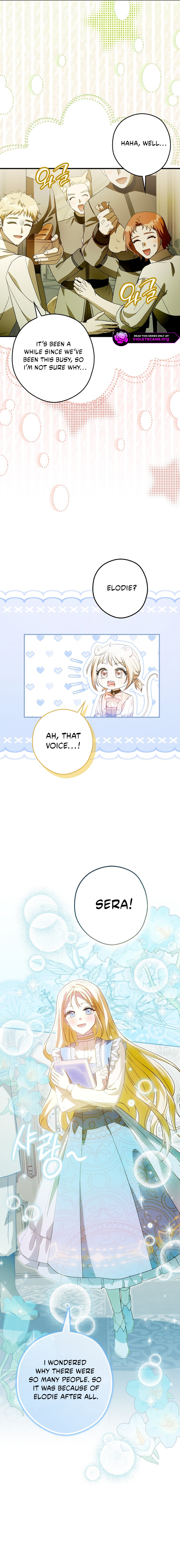 Cinderella's Pocket-Sized Protector Chapter 41 page 7