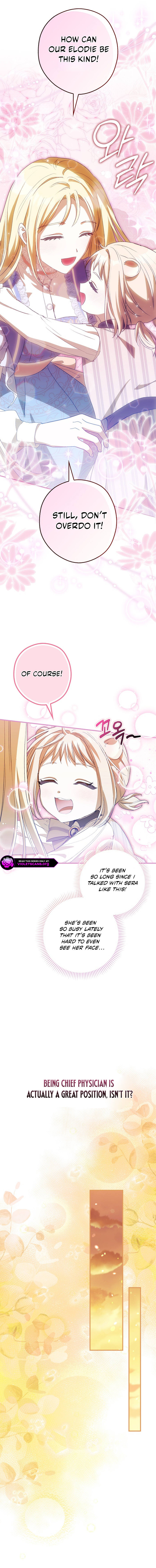Cinderella's Pocket-Sized Protector Chapter 41 page 9