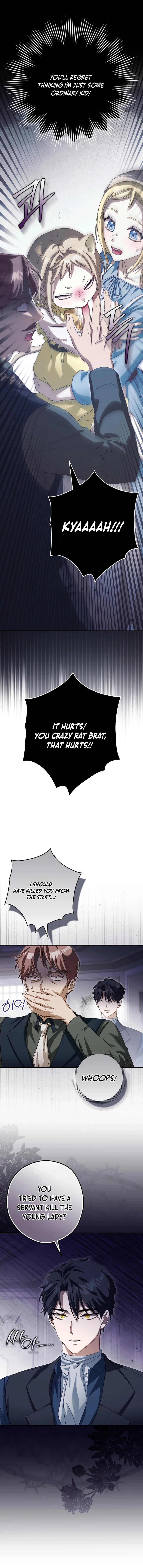 Cinderella's Pocket-Sized Protector Chapter 5 page 4
