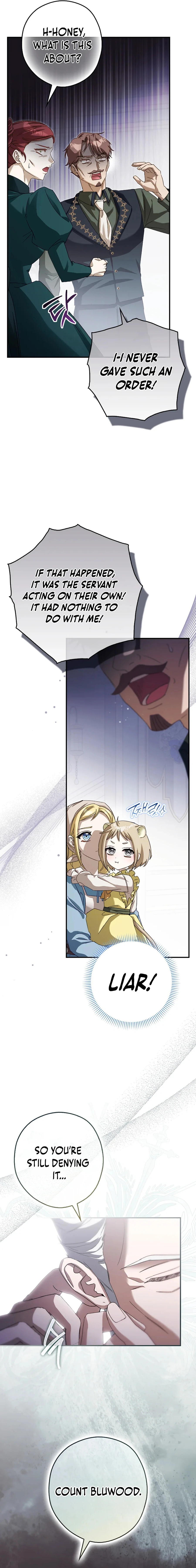 Cinderella's Pocket-Sized Protector Chapter 5 page 5