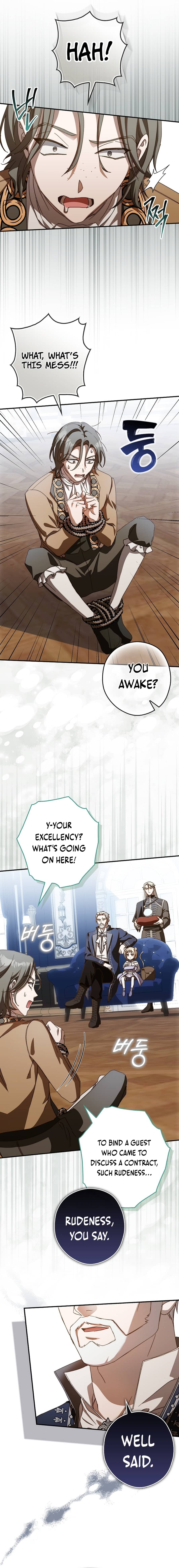 Cinderella's Pocket-Sized Protector Chapter 15 page 8